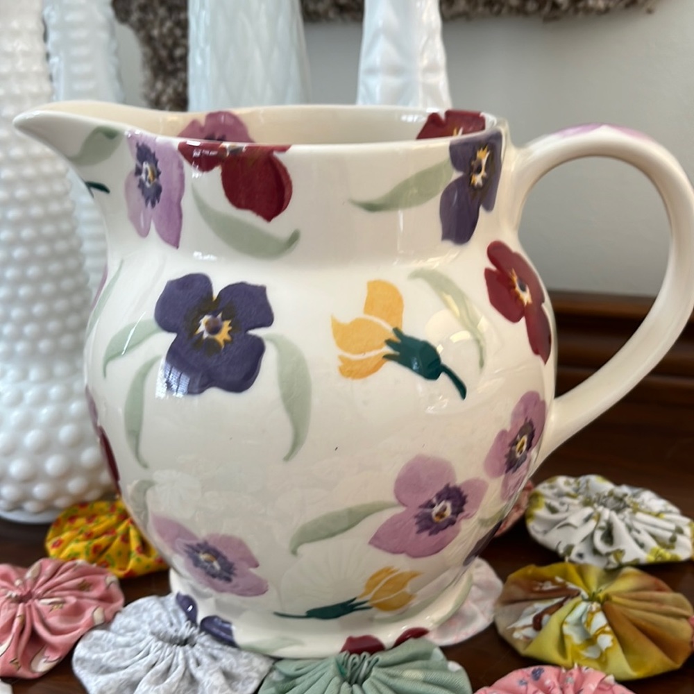 Emma Bridgewater “Wallflower” Pitcher / Jug 1.5 pints